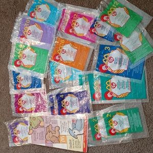 FREE McDonald's‎ TY Beanie Baby Packaging